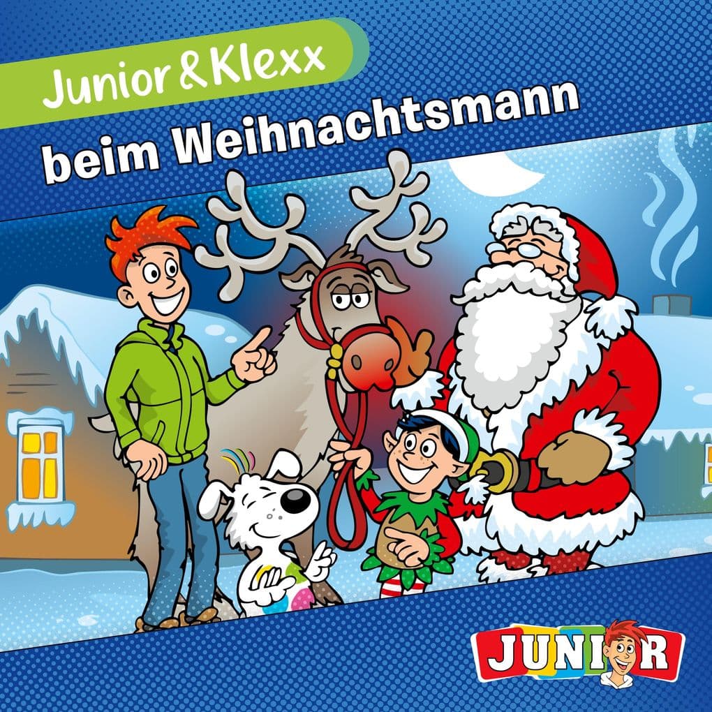 Junior & Klexx beim Weihnachtsmann