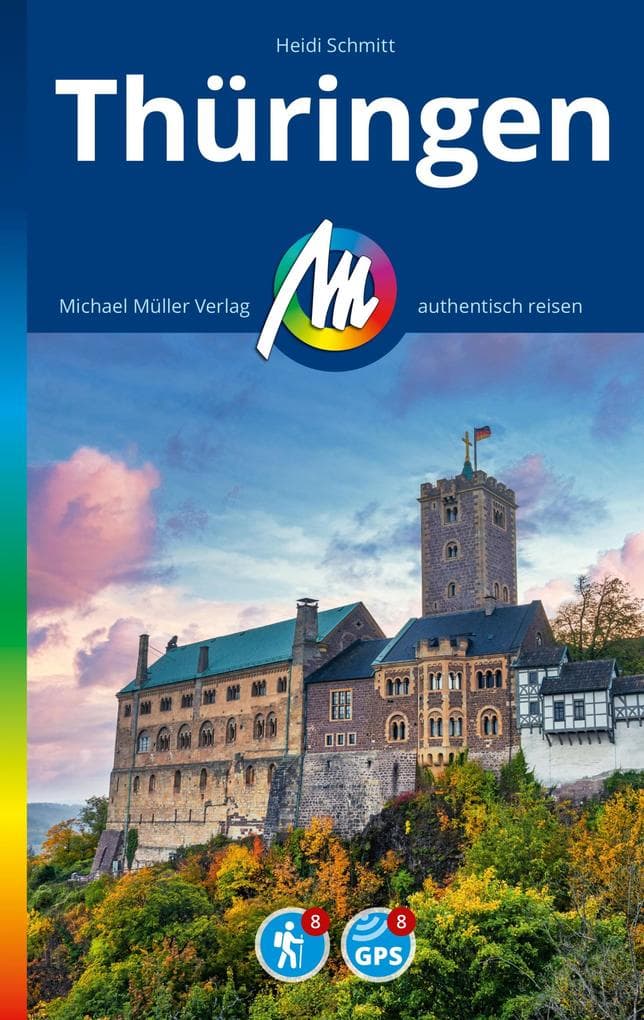 MICHAEL MÜLLER REISEFÜHRER Thüringen