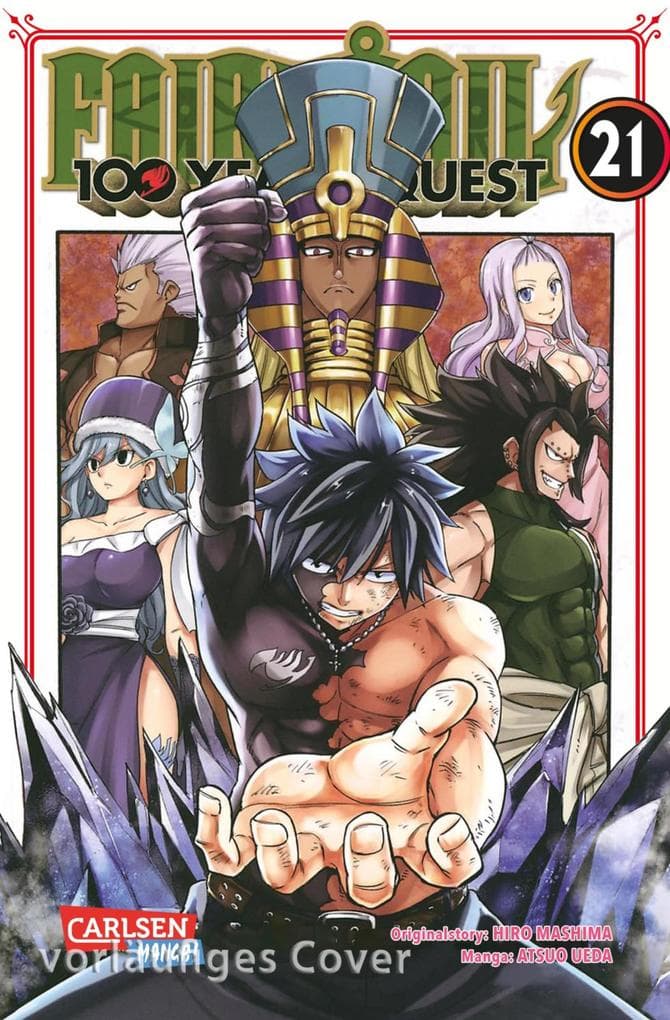 Fairy Tail - 100 Years Quest 21