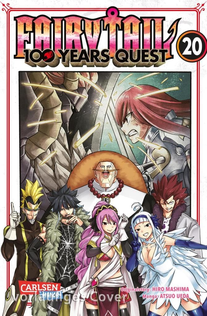 Fairy Tail - 100 Years Quest 20