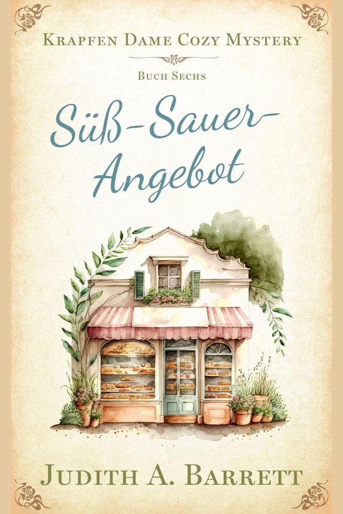 Süß-Sauer-Angebot (Krapfen Dame Cozy Mystery, #6)