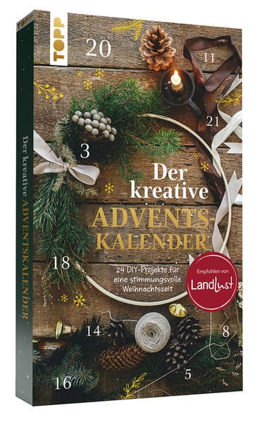 Der kreative Adventskalender - empfohlen von LandLust