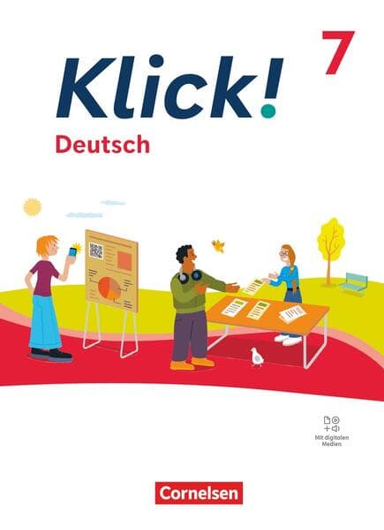 Klick! 7. Schuljahr - Deutsch - Ausgabe ab 2024 - Schulbuch mit digitalen Medien