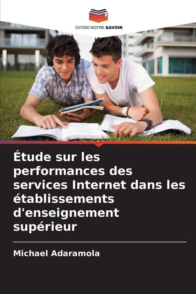 Étude sur les performances des services Internet dans les établissements d'enseignement supérieur