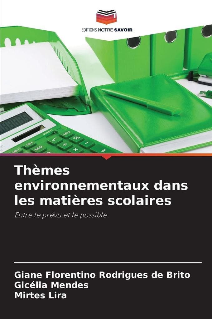 Thèmes environnementaux dans les matières scolaires