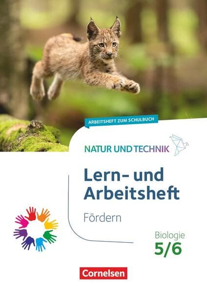Natur und Technik 5./6. Schuljahr - Biologie Neubearbeitung - Baden-Württemberg ab 2026 - Lern- und Arbeitsheft Fördern