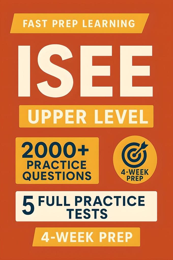 ISEE Upper Level