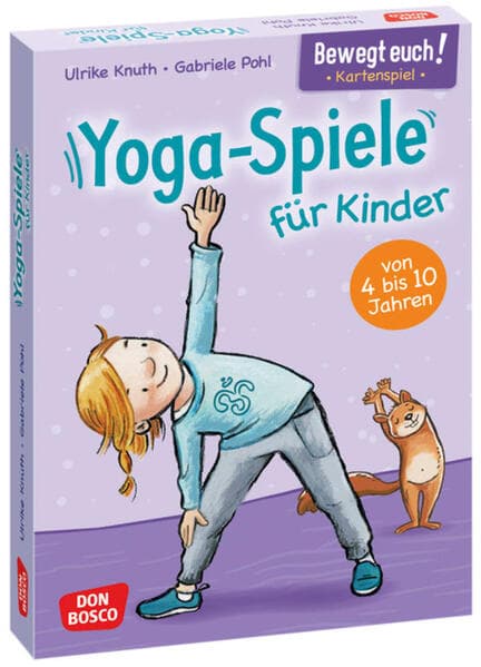 Bewegt euch! Yoga-Spiele für Kinder
