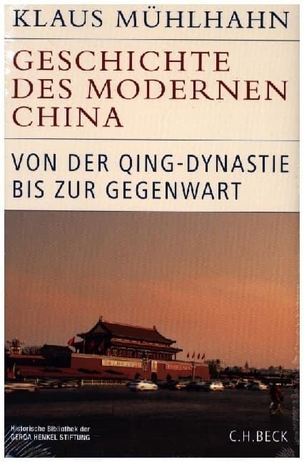 Geschichte des modernen China
