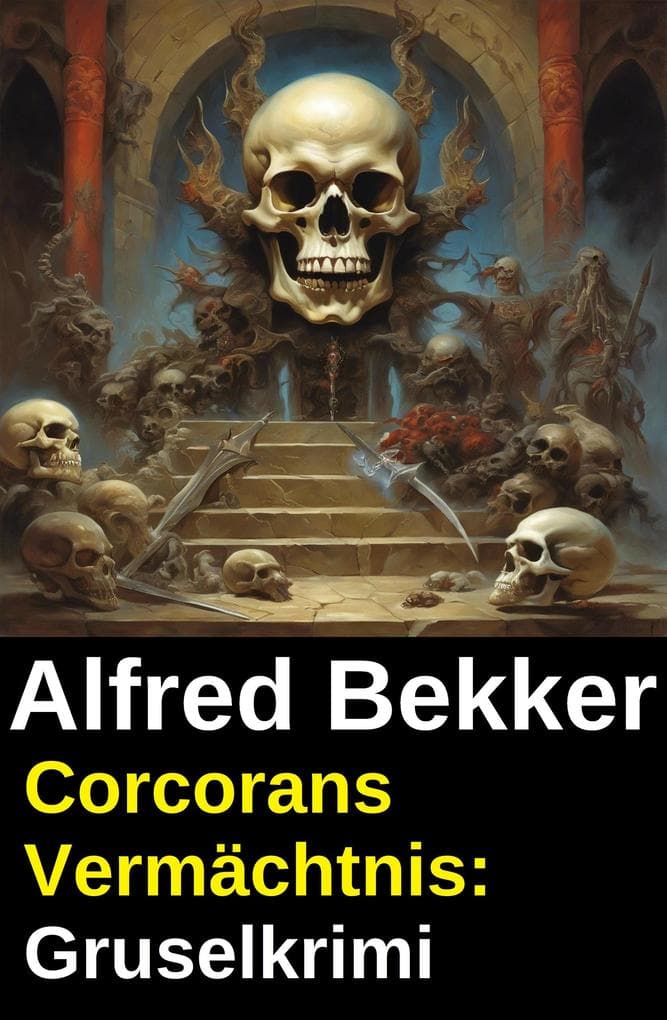 Corcorans Vermächtnis: Gruselkrimi