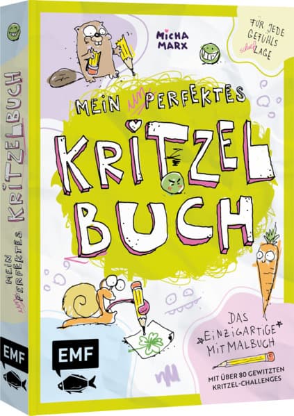 Mein (un)perfektes Kritzelbuch