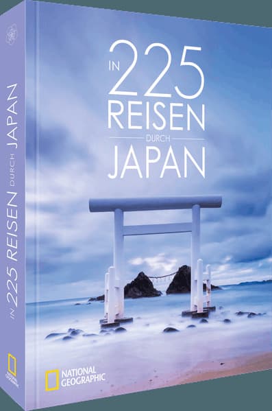In 225 Reisen durch Japan