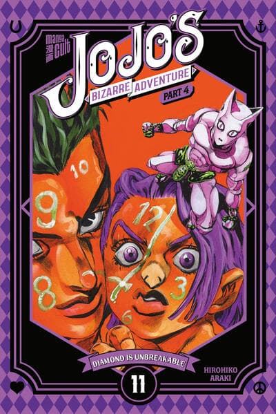 JoJo's Bizarre Adventure - Part 4 Diamond is Unbreakable 11