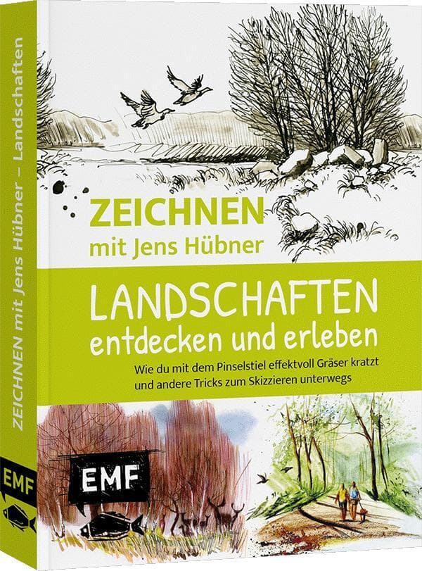 Zeichnen mit Jens Hübner: Landschaften entdecken und erleben
