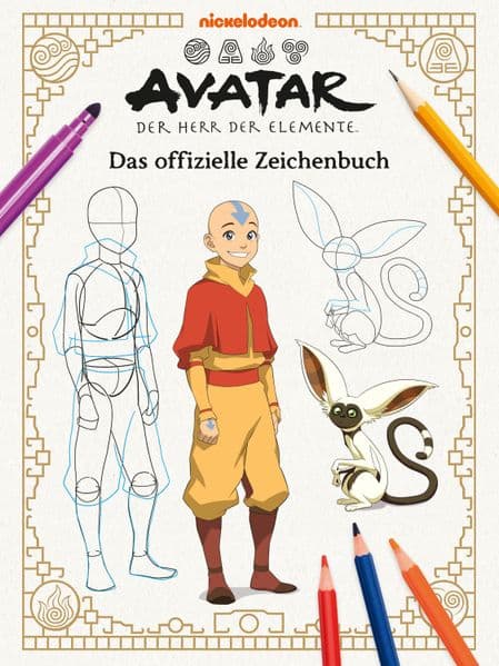 Avatar - Der Herr der Elemente: Das offizielle Zeichenbuch