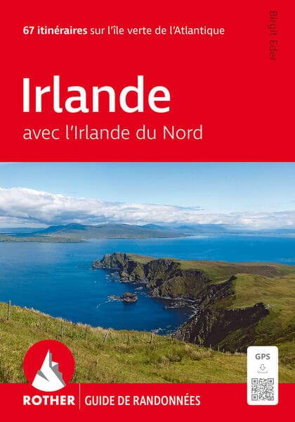 Irlande (Rother Guide de randonnées)