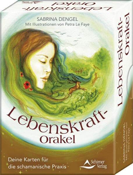 Lebenskraft-Orakel - Deine Karten für die schamanische Praxis