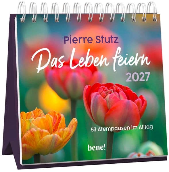 Wochenkalender 2027: Das Leben feiern