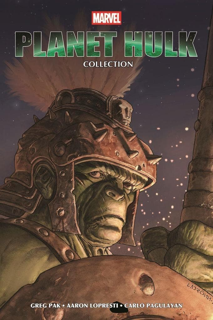 Planet Hulk Collection