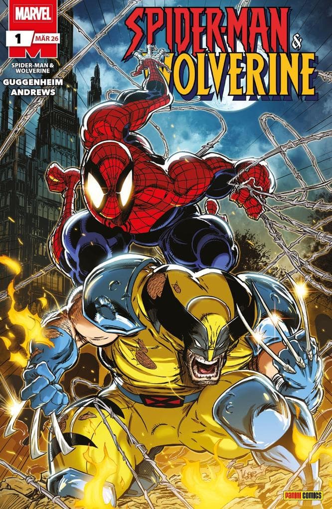Spider-Man & Wolverine
