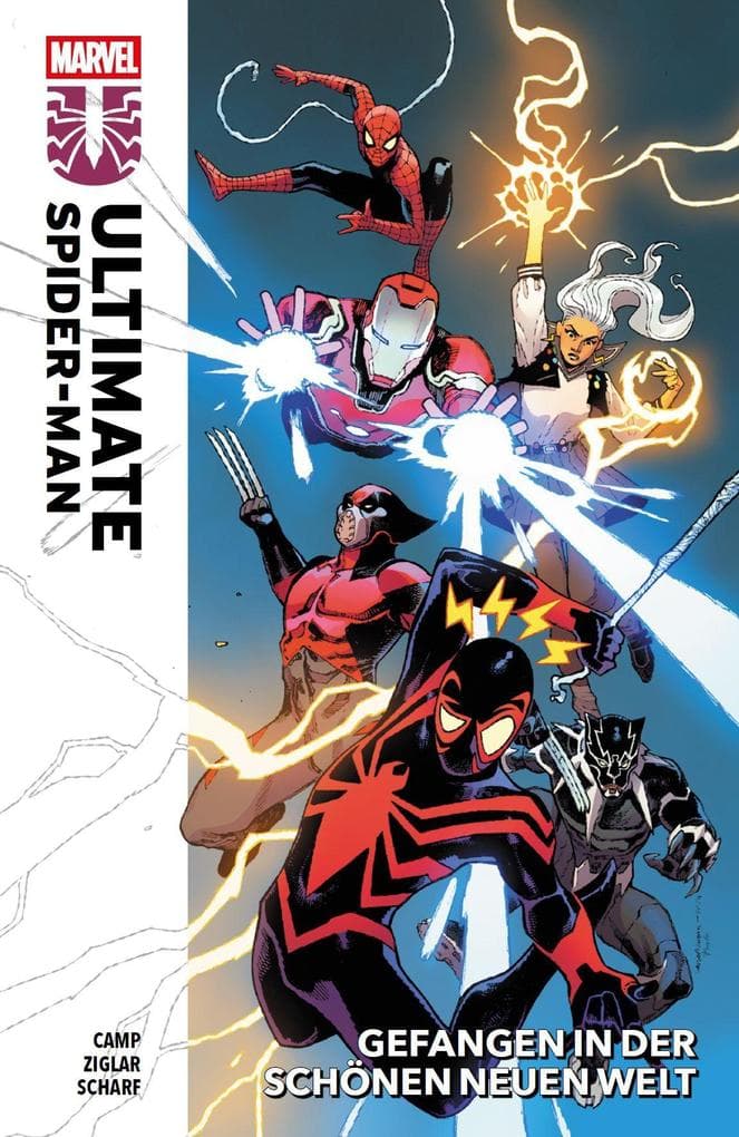 Ultimate Spider-Man: Gefangen in der schönen neuen Welt