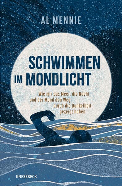 Schwimmen im Mondlicht