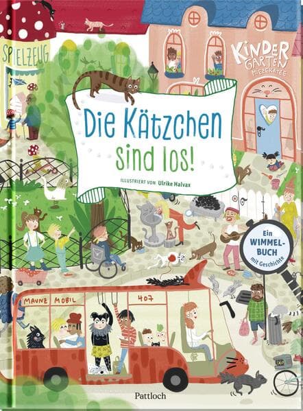 Die Kätzchen sind los!