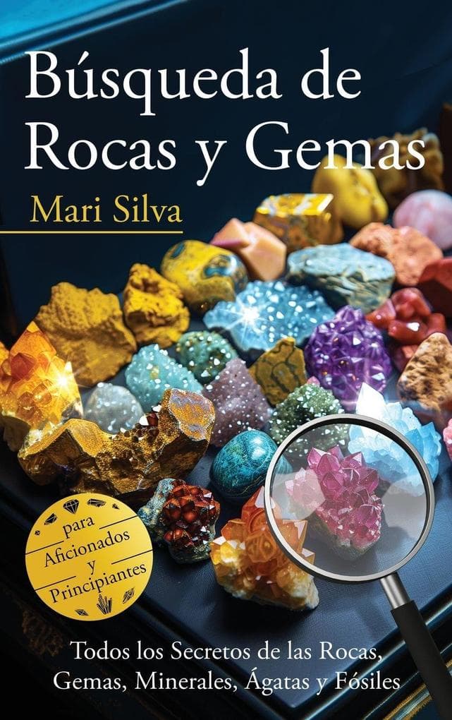 Búsqueda de rocas y gemas