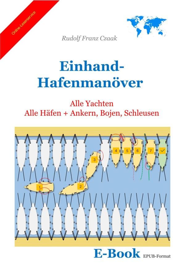 Einhand-Hafenmanoever