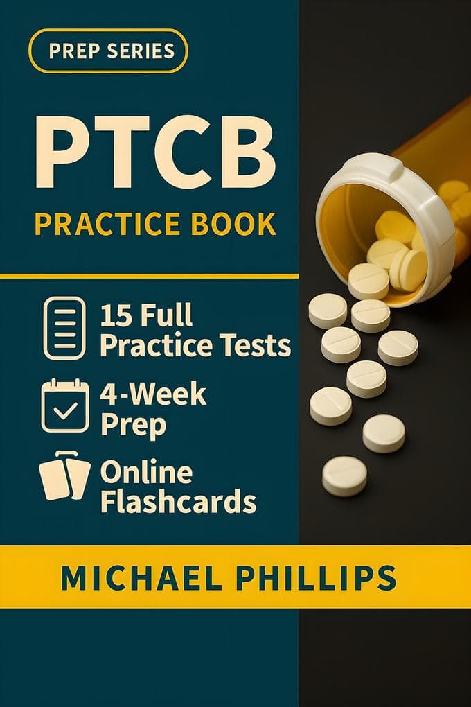 PTCB Practice book