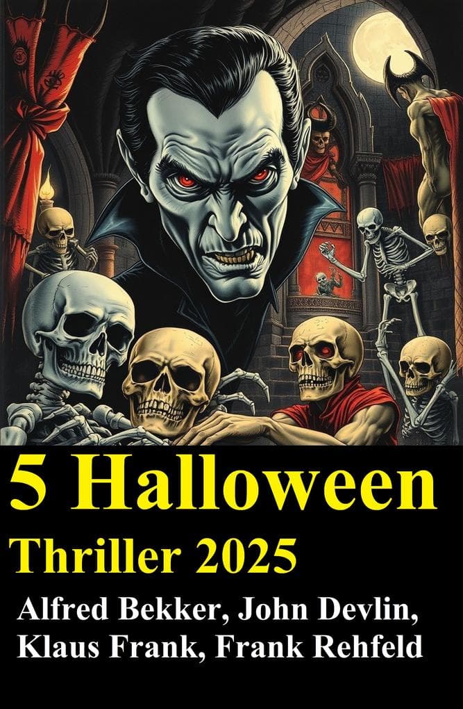 5 Halloween Thriller 2025