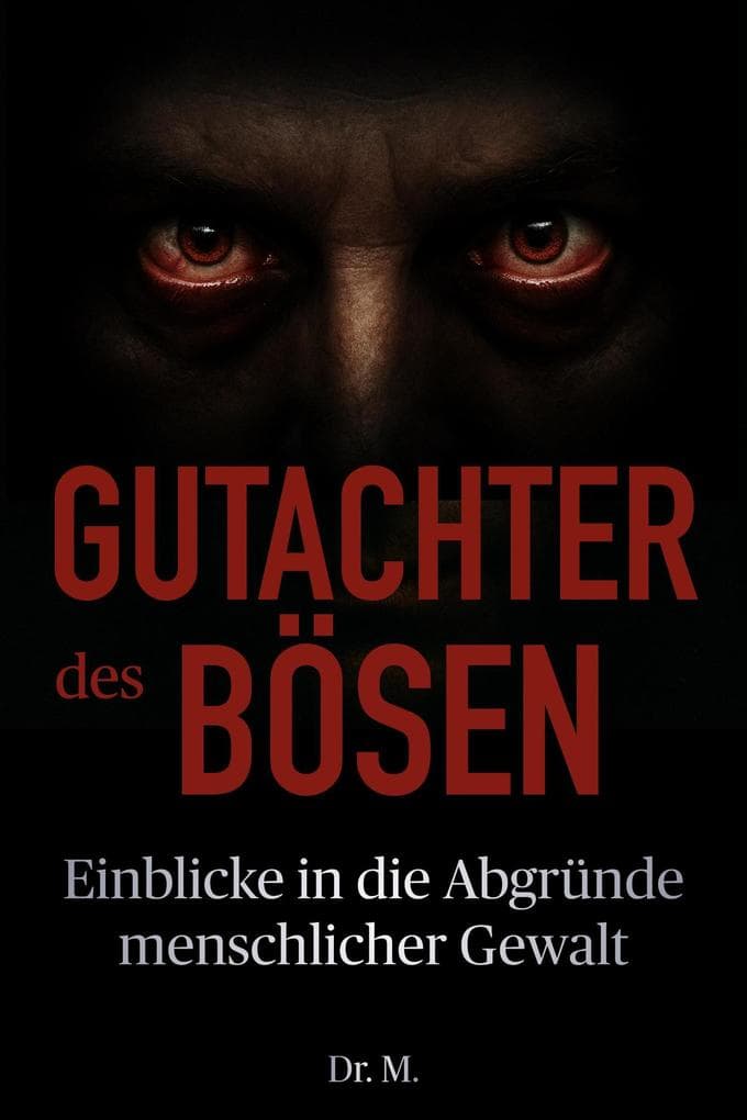 Gutachter des Bösen: Einblicke in die Abgründe menschlicher Gewalt (Das Böse in uns, #1)