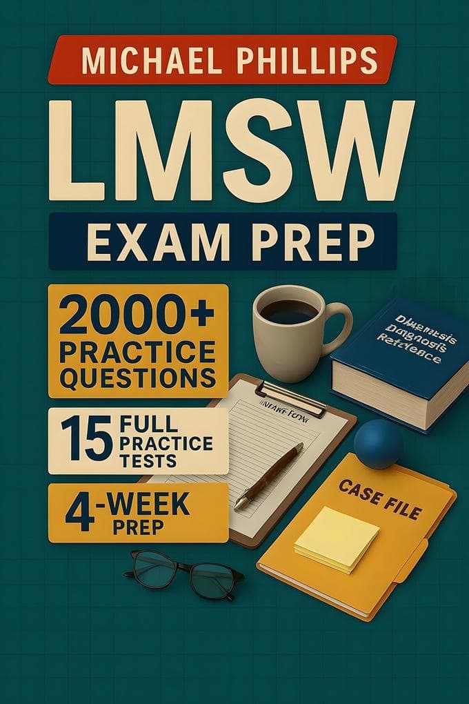 LMSW Exam Prep