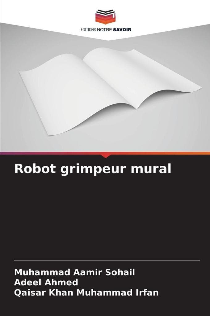 Robot grimpeur mural