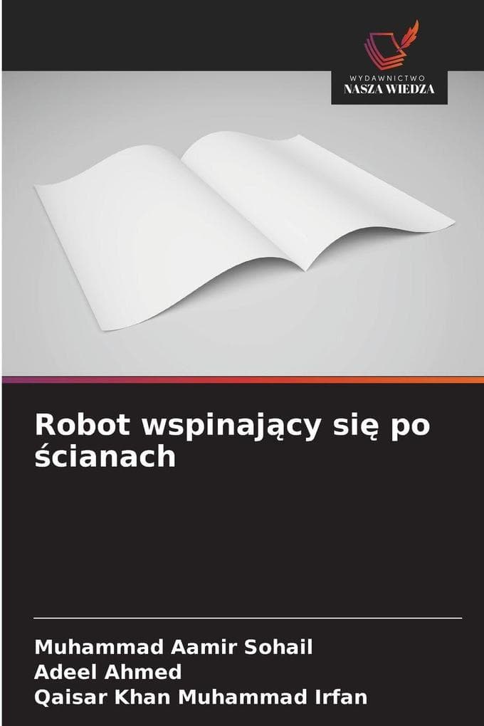 Robot wspinajcy si po cianach