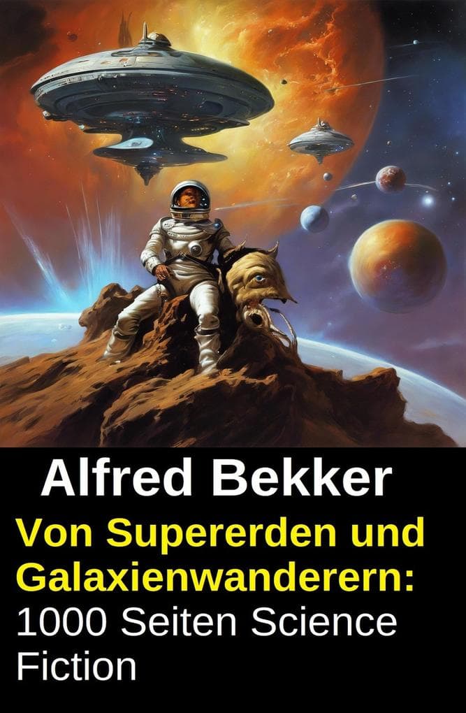 Von Supererden und Galaxienwanderern: 1000 Seiten Science Fiction