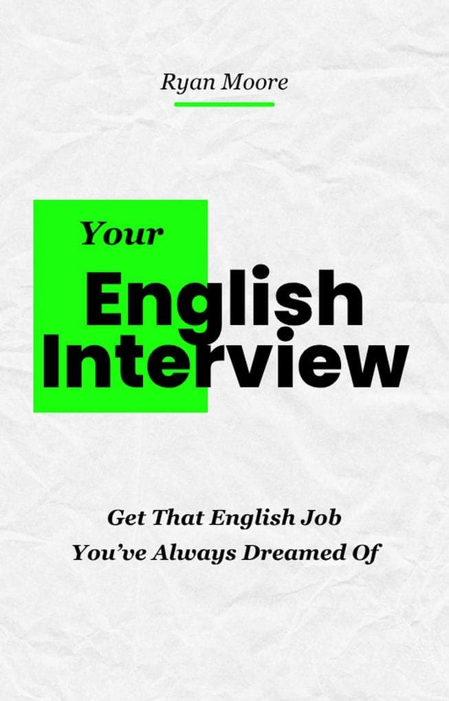 Your English Interview