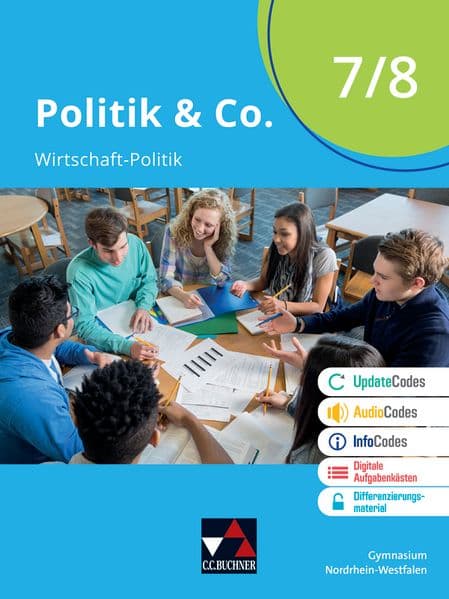 Politik & Co. NRW 7/8 - neu