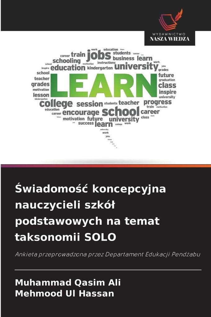 wiadomo koncepcyjna nauczycieli szkó podstawowych na temat taksonomii SOLO