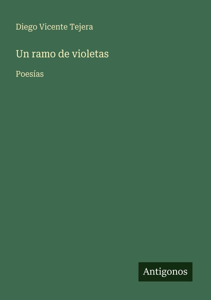 Un ramo de violetas