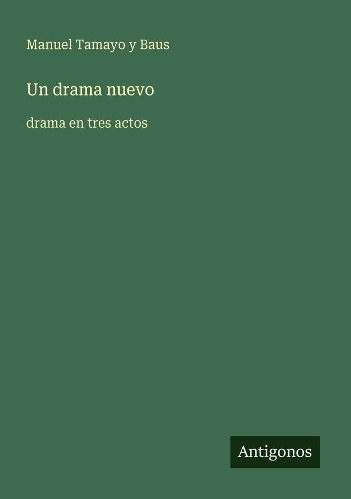 Un drama nuevo