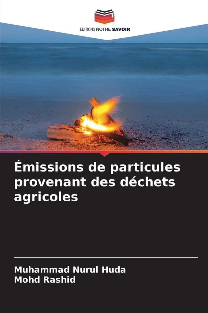 Émissions de particules provenant des déchets agricoles