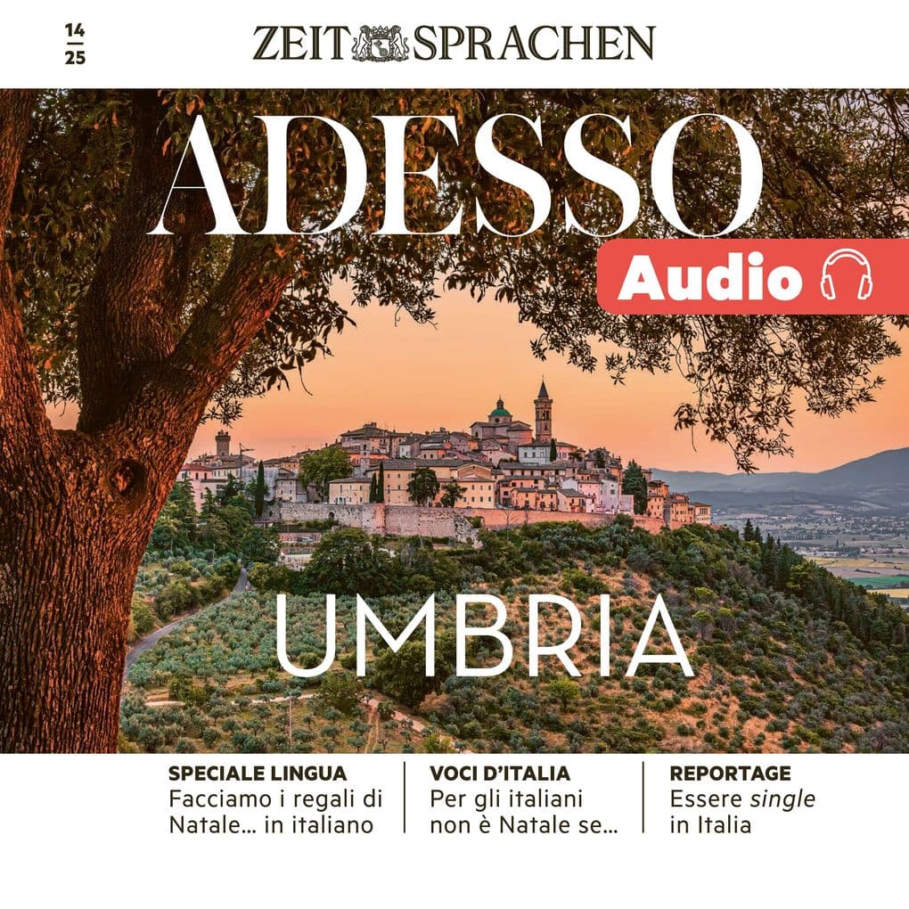 Italienisch lernen Audio Umbria
