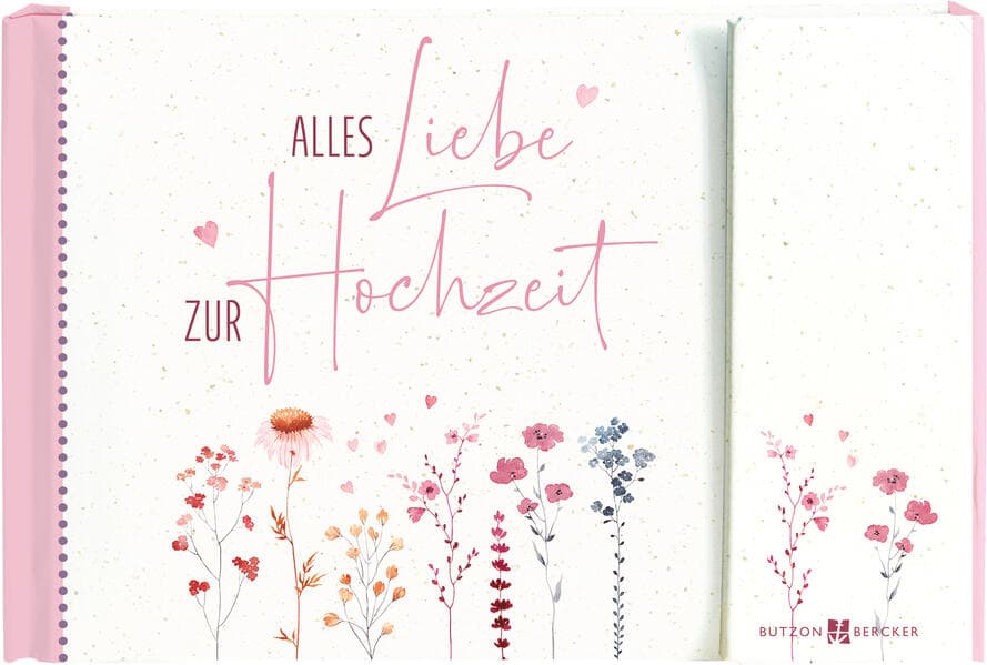 Alles Liebe zur Hochzeit
