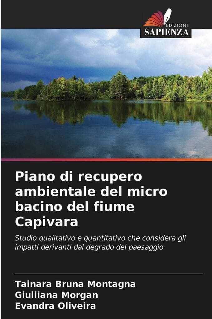 Piano di recupero ambientale del micro bacino del fiume Capivara