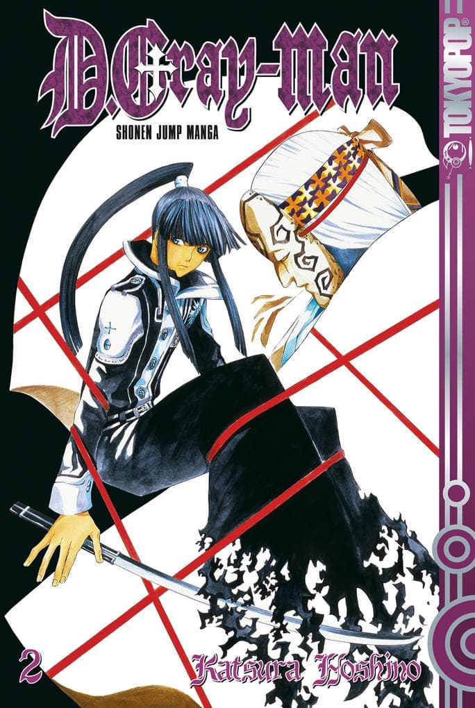 D. Gray-Man, Band 02