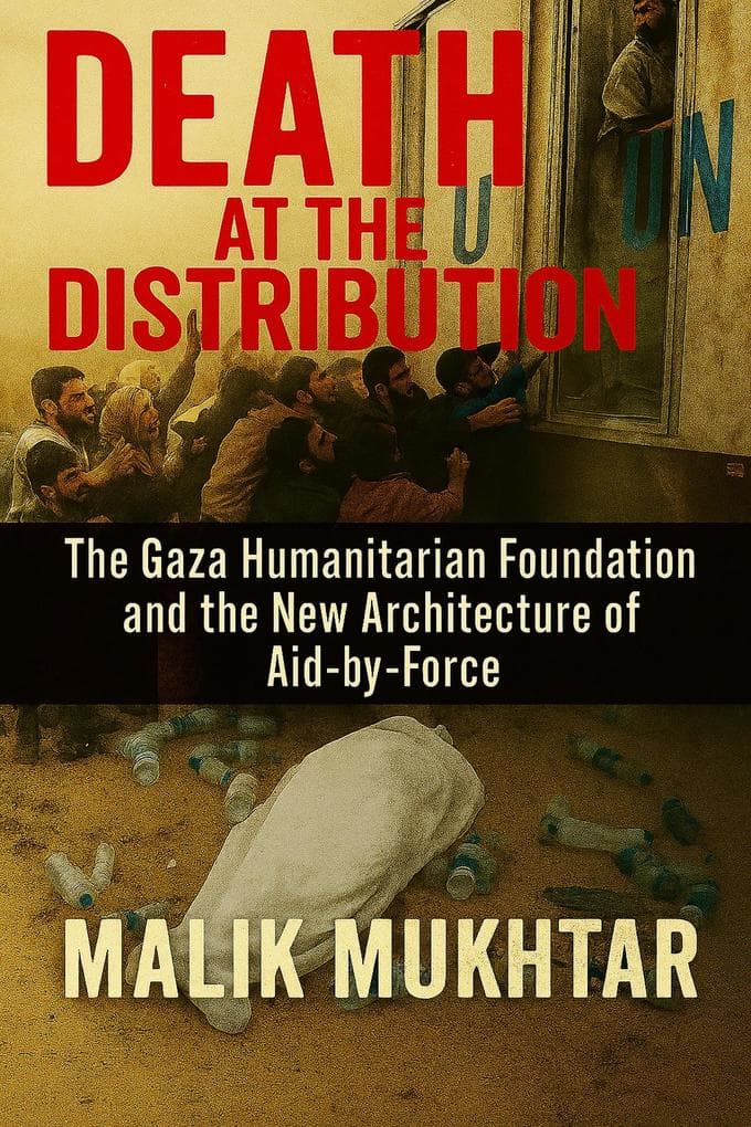 Death at the Distribution: The Gaza Humanitarian Foundation and the New Architecture of Aid-by-Force