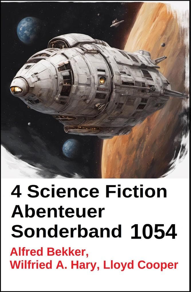 4 Science Fiction Abenteuer Sonderband 1054
