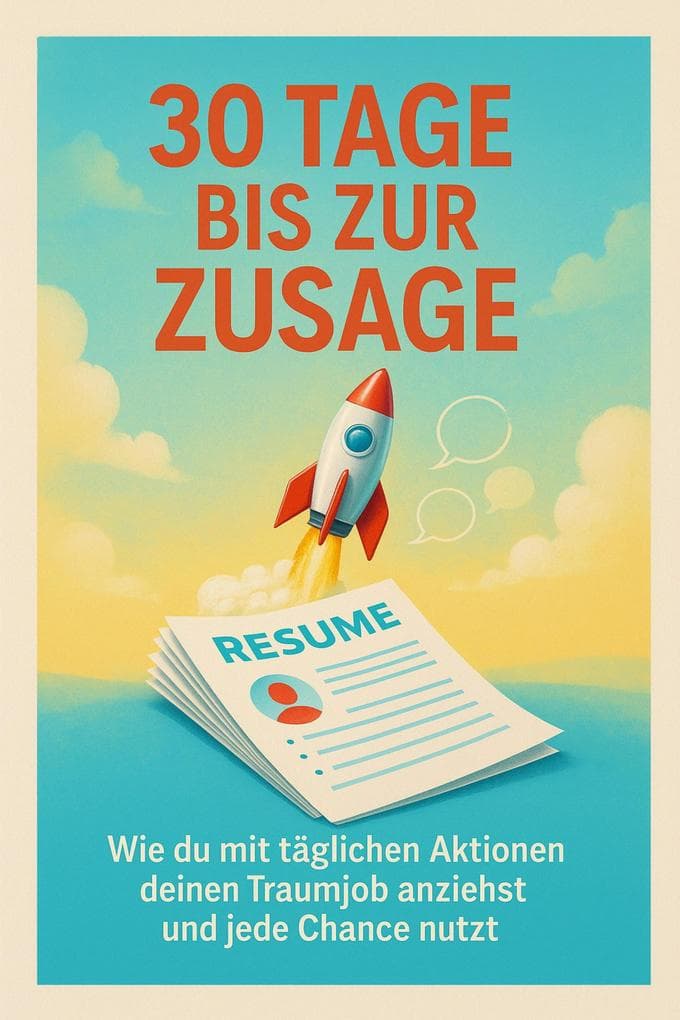 30 Tage bis zur Zusage