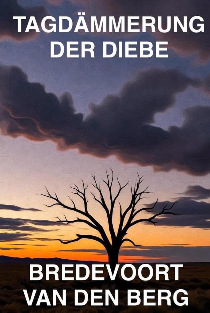 Tagdämmerung der Diebe (HORRORGESCHICHTEN AUF DEUTSCH - BREDEVOORT VAN DEN BERG, #3)